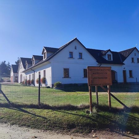 Matejovec 109 & Ubytovani Na Statku Český Rudolec Екстериор снимка
