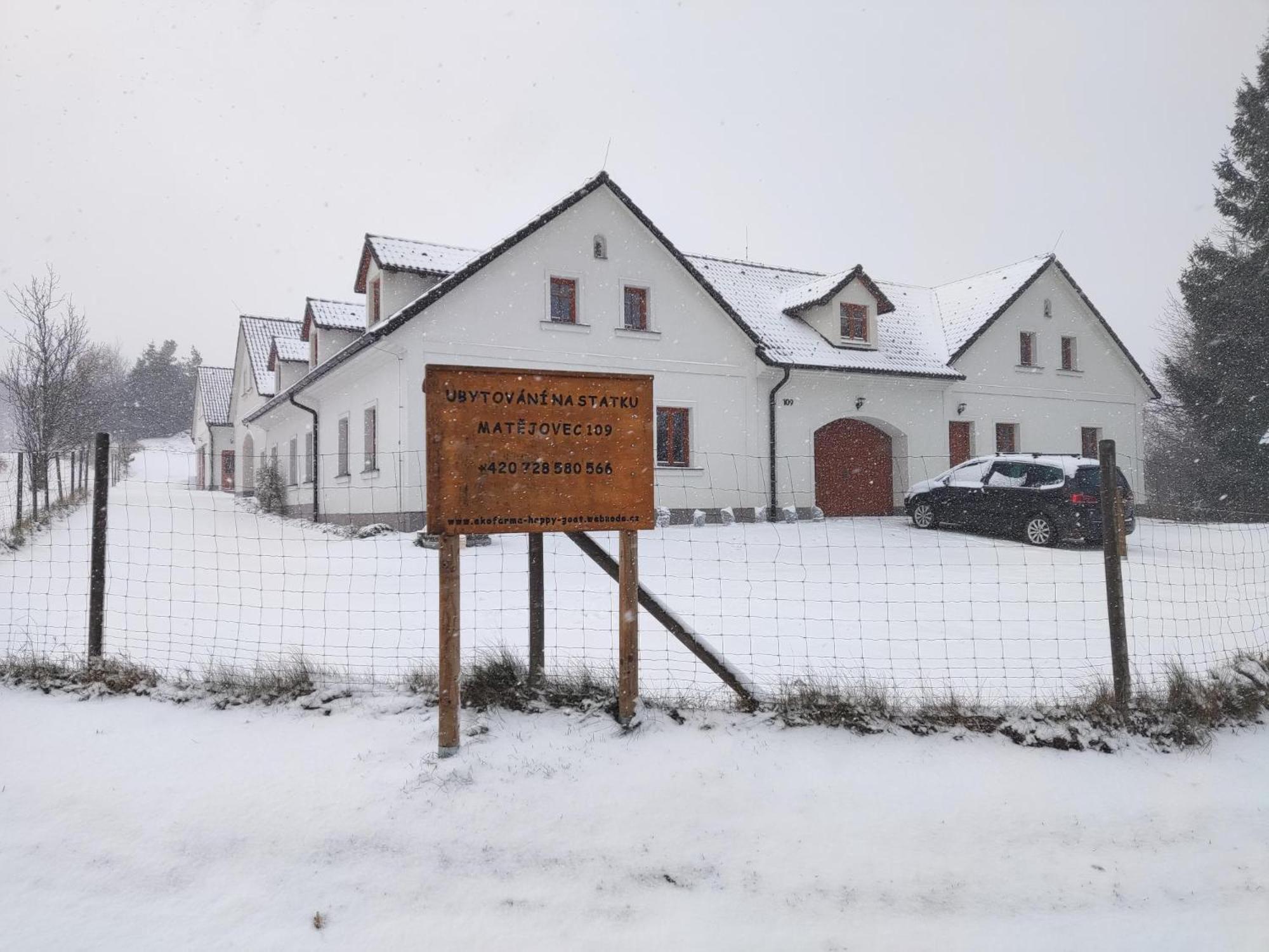 Matejovec 109 & Ubytovani Na Statku Český Rudolec Екстериор снимка
